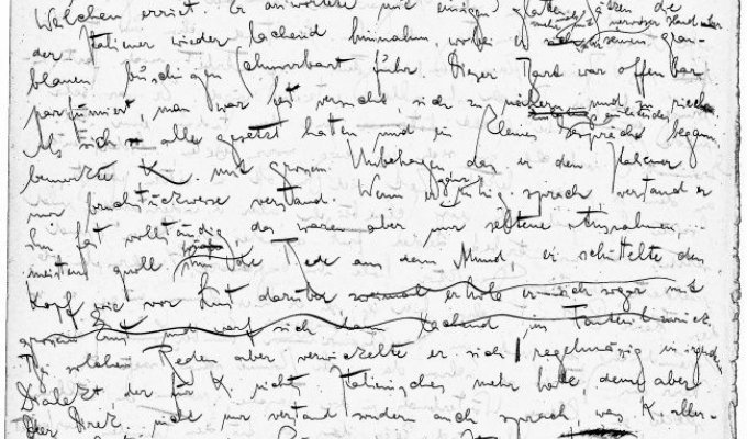 Почерк знаменитых людей (34 фото)