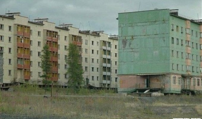 Заброшенные города в России (9 фото)