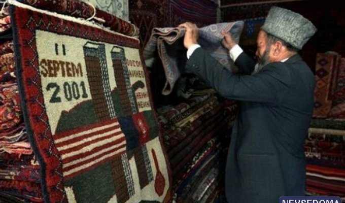  Афганские ковры (4 фото)