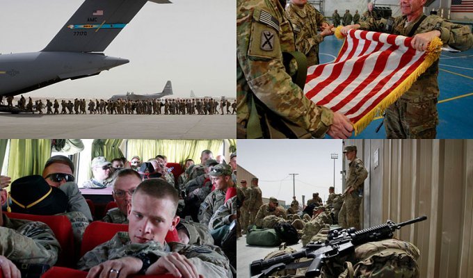 США начали вывод войск из Афганистана (15 фото)
