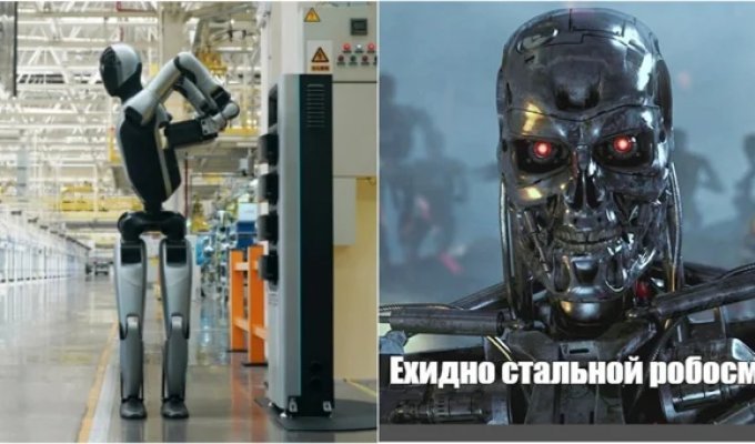 Китай показал робота, способного менять себе аккумулятор (3 фото + 2 видео)