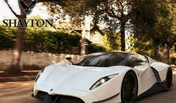 Серьезный конкурент для Bugatti - Shayton Equilibrium (11 фото)