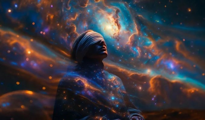 Видят ли сны слепые от рождения? (2 фото)