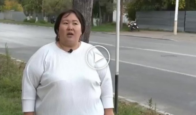 Курьезный случай во время съемки репортажа в Казахстане