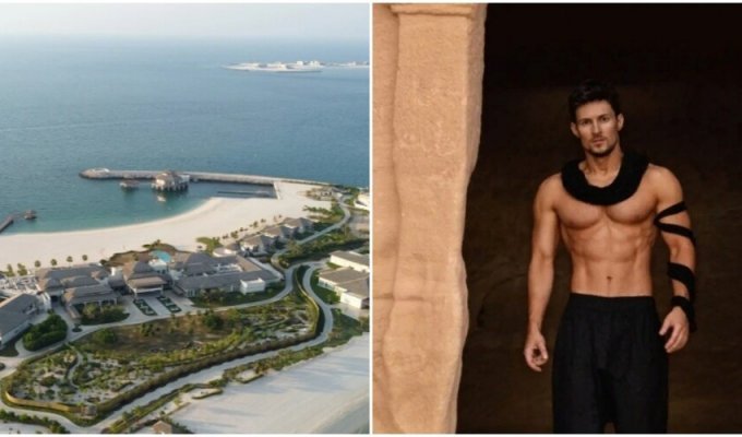 Pavel Durov rented a villa in Dubai worth $1 million a year (3 photos)