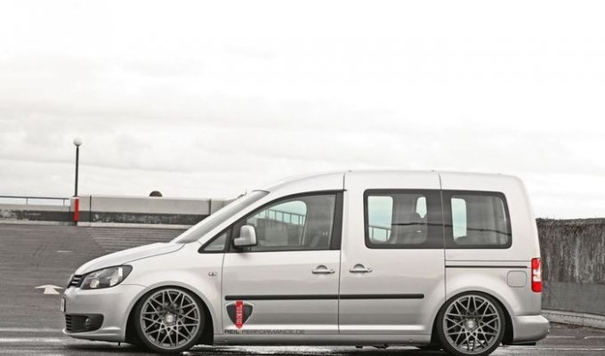 MR Car Design и Reil Performance поработали над Volkswagen Caddy (10 фото)