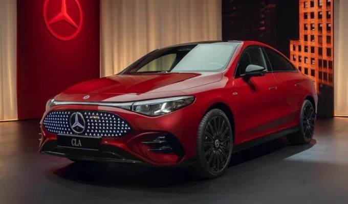 Mercedes-Benz CLA признан лучшим автомобилем Европы (8 фото)