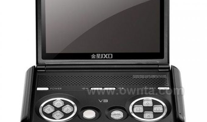 JXD V3 - многофункциональный медиаплеер (9 фото)