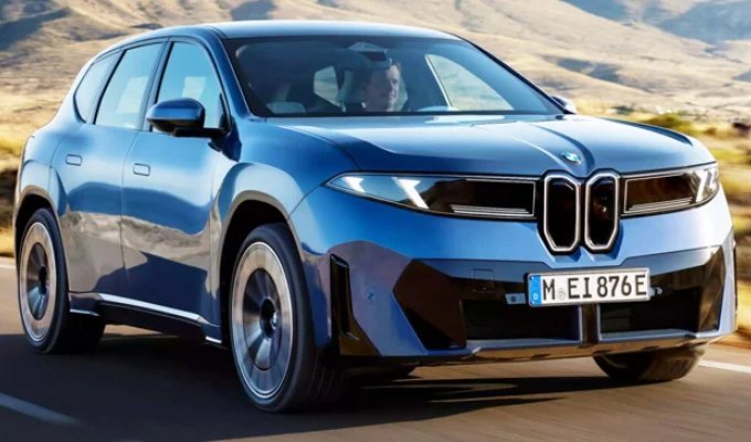 BMW заявляет, что даже китайские производители не успевают за их темпами разработки (2 фото)
