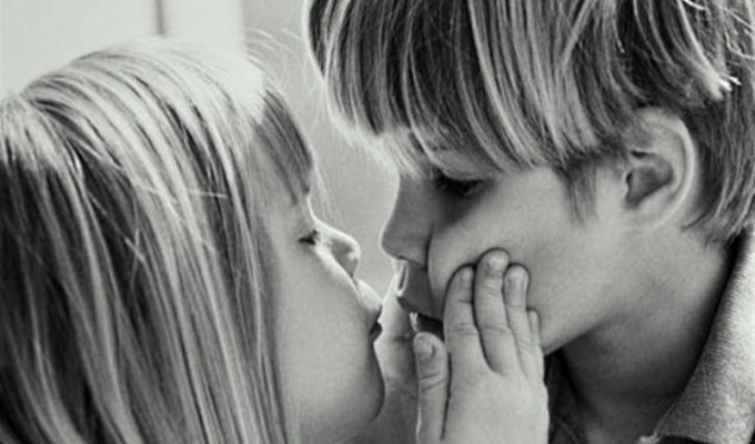 Самые необычные и интересные факты о поцелуях (14 фото)