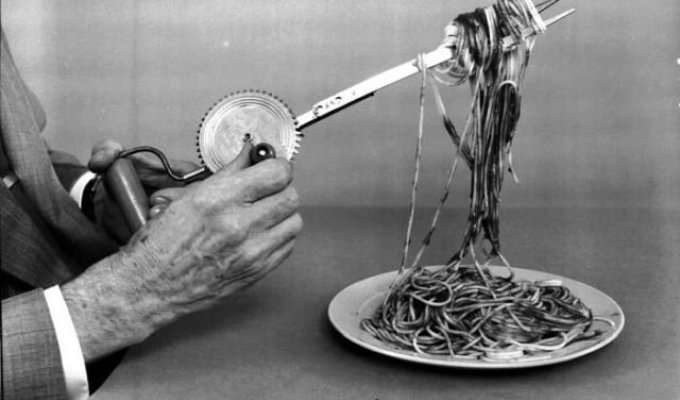 Strange and unusual inventions from the past (10 photos)