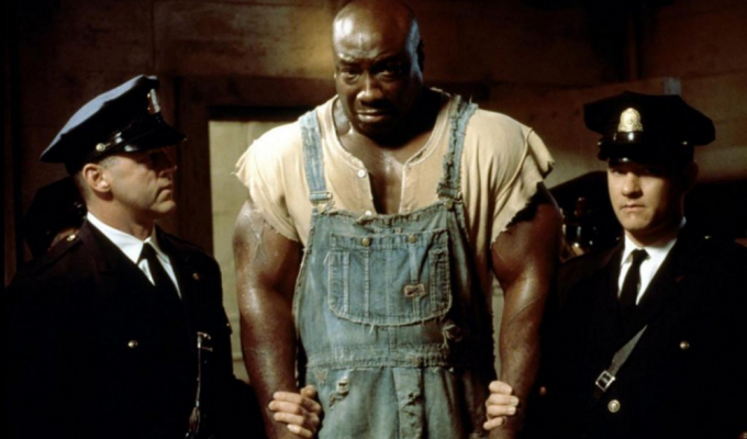 The giant from the Green Mile. How did he get so upset and how tragic was his fate? (7 photos)