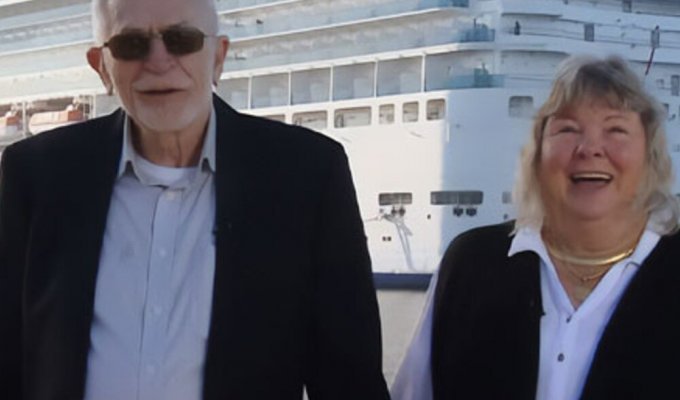 Instead of a nursing home, a couple from Australia went on a cruise because it was cheaper (5 photos + 1 video)