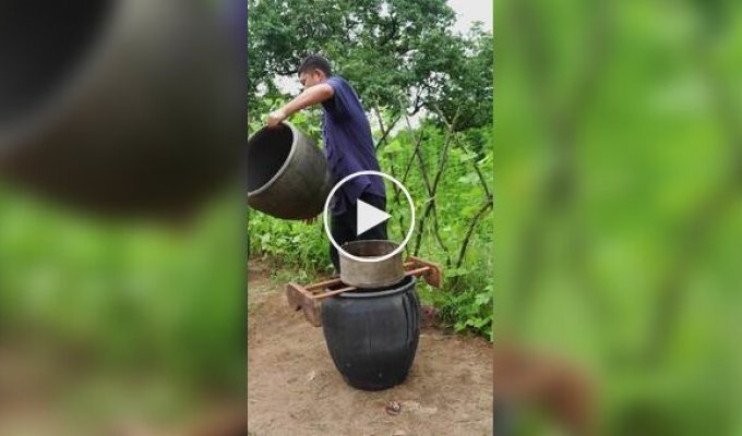 Залипальний процес фарбування тканини льодом від китайського майстра з провінції Ляонін