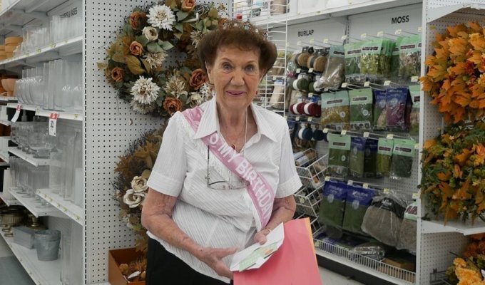 101-річна жінка поділилася секретами щасливого життя.