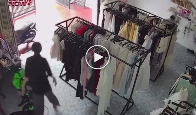 Курьезный случай в магазине