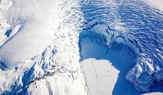 Сердце льда и другие красивейшие фото Арктики (7 фото + 1 видео)