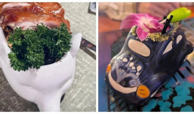 Лопата  как новая тарелка: 22 способа креативной подачи,  с помощью которых рестораторы пытаются привлечь внимание гостей (23  фото)