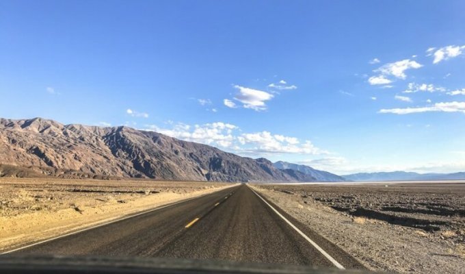 Долина Смерти за один день (32 фото + 1 видео)
