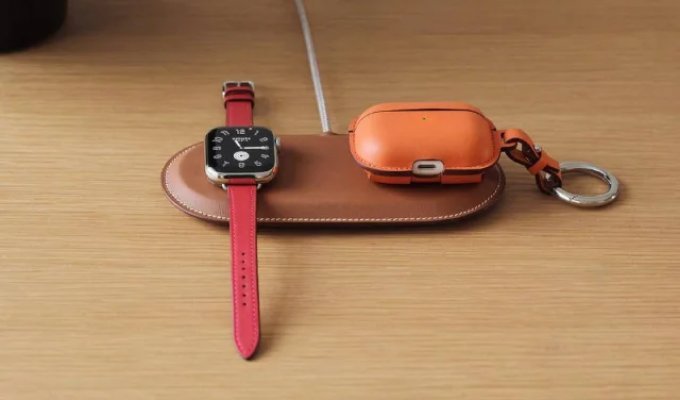 Hermes представил роскошные зарядки для устройств Apple за €3950 (8 фото)