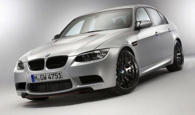 BMW M3 Carbon Racing Technology (50 фото)
