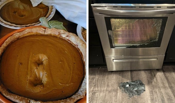 Not all Americans have a successful Thanksgiving (29 photos)