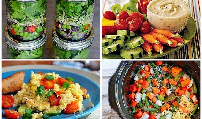 8 шагов к здоровой жизни – 8 способов есть больше овощей (8 фото)