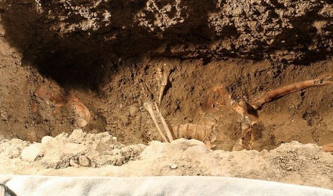 Археологи нашли скелет Моны Лизы (6 фото)