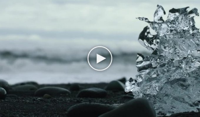 Фантастическая природа Исландии в формате 4К