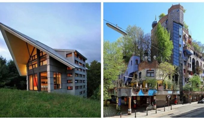 10 Unconventional Roofs, Whose Authors Didn't Limit Their Flight of Imagination (18 photos)