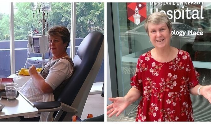 Чудо-женщина из Сиднея пять раз победила рак, потеряв 11 органов (4 фото)