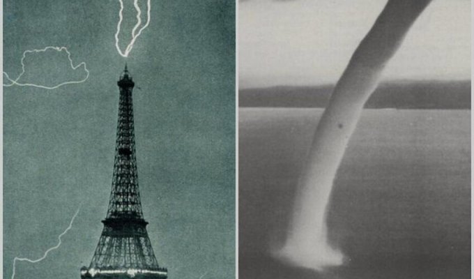12 vintage photos that show that the weather used to love to fool around (13 photos)
