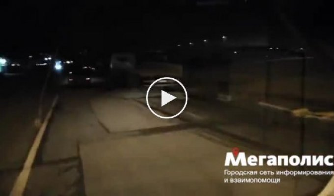 В Санкт-Петербурге неадекватный водитель начал стрелять в ответ на замечание