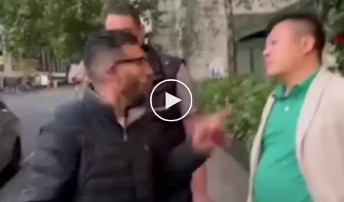 В Лондон дерзкий мигрант решил сказать группе корреспондентов, что они создают неправильный, лживый имидж нелегалов в стране