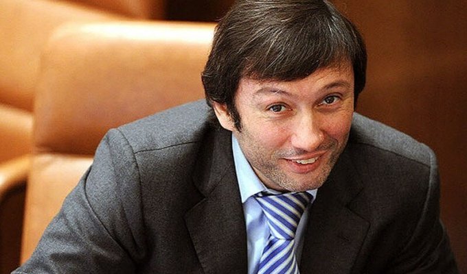 Максим Кавджарадзе - как в Совет Федерации попал человек с 2-мя судимостями и купленным дипломом (1 фото)