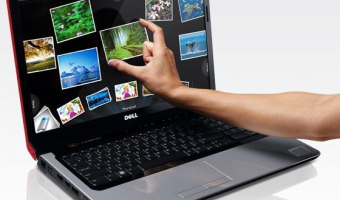 Dell Studio 17 - мультитач ноутбук за $800 (7 фото)