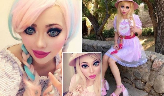 Американка изменила разрез глаз ради сходства с любимой куклой Барби (12 фото)