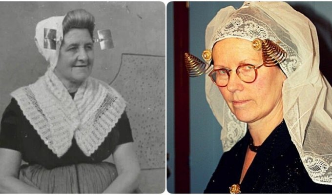 Why did Dutch women wear “iron ears” (10 photos)