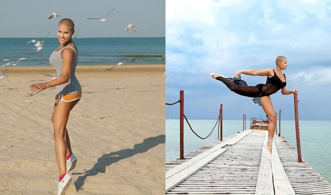 Откровенные позы йоги сделали российскую многодетную маму звездой Instagram (22 фото)