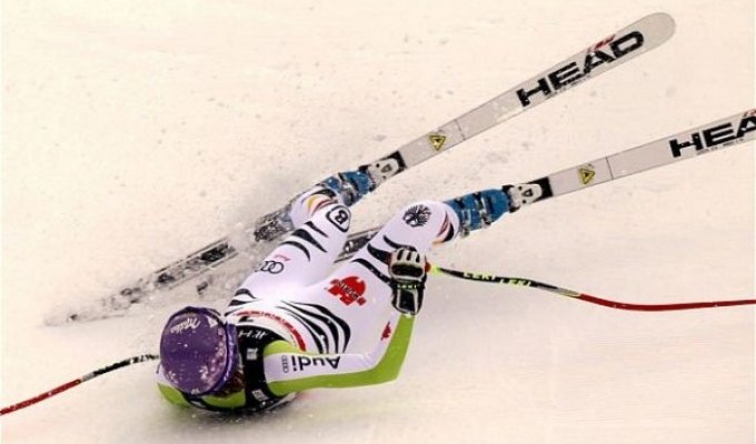 Кубок мира по горным лыжам, который проходит в Гармиш-Партенкирхене, Германия (21 фото)