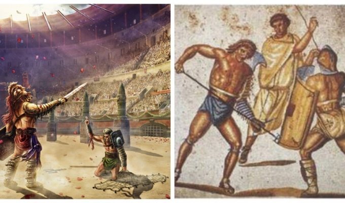 Flamma - the unstoppable Syrian gladiator (5 photos)