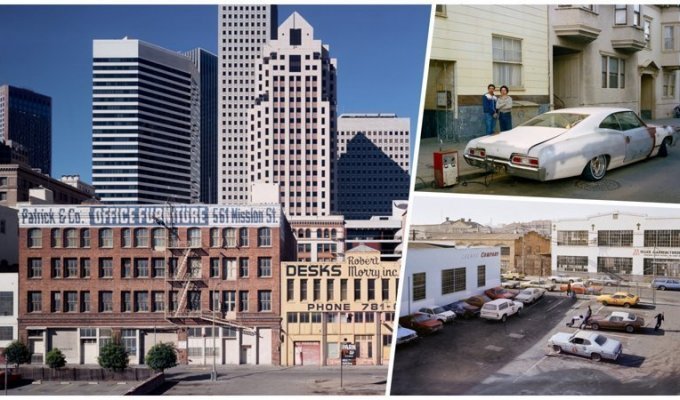 Редкие плёночные снимки городских пейзажей стильного Сан-Франциско начала 1980-х (26 фото)