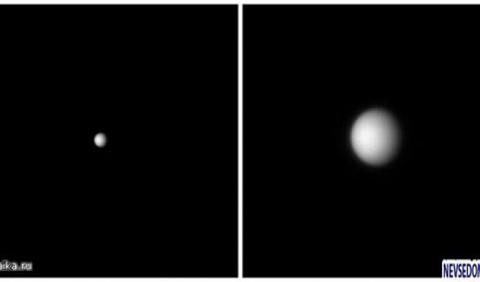 Фотографии Меркурия, сделанные Мессенджером (15 фото)