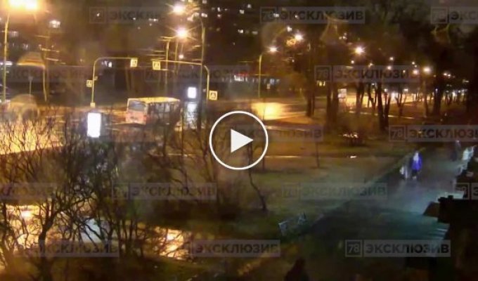 В Петербурге водитель насмерть сбил двух подростков