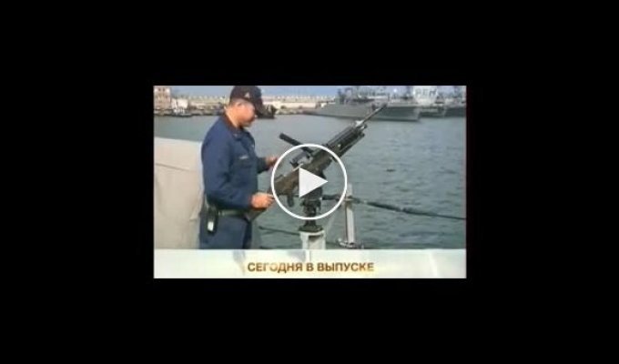 Русское СМИ: Массовые увольнение на американском эсминце (майдан)