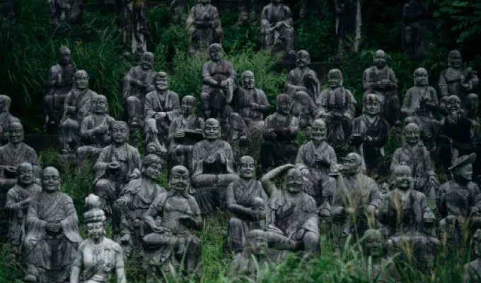 Самый популярный запрещенный тур-маршрут Японии (6 фото)