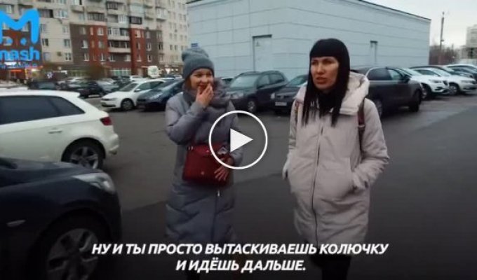 Алена Тарасова из Петербурга гуляет по городу без обуви уже два года