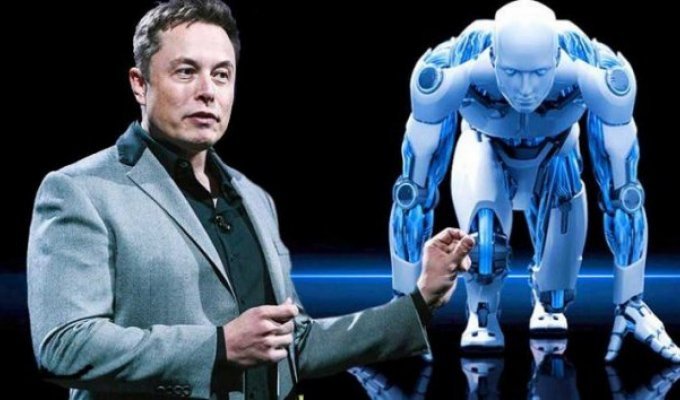 Elon Musk said that by 2029 artificial intelligence will be smarter than all people on the planet