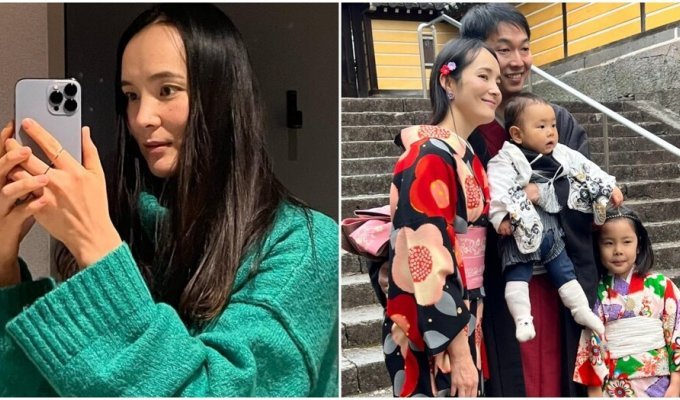 Девушка из Кыргызстана вышла замуж за японца и рассказывает про особенности семейной жизни в Азии (5 фото)