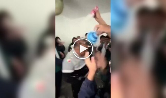 Teenagers pranked a teacher